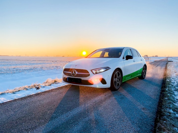 Mercedes-Benz A 160 Business Solution AMG (2020)