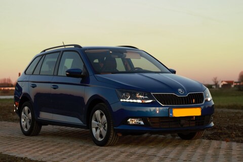 Skoda Fabia Combi 1.2 TSI 81kW Greentech Style