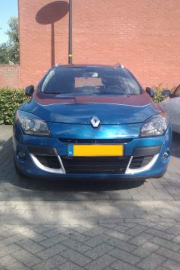 Renault Mégane Estate dCi 110 Dynamique (2010)