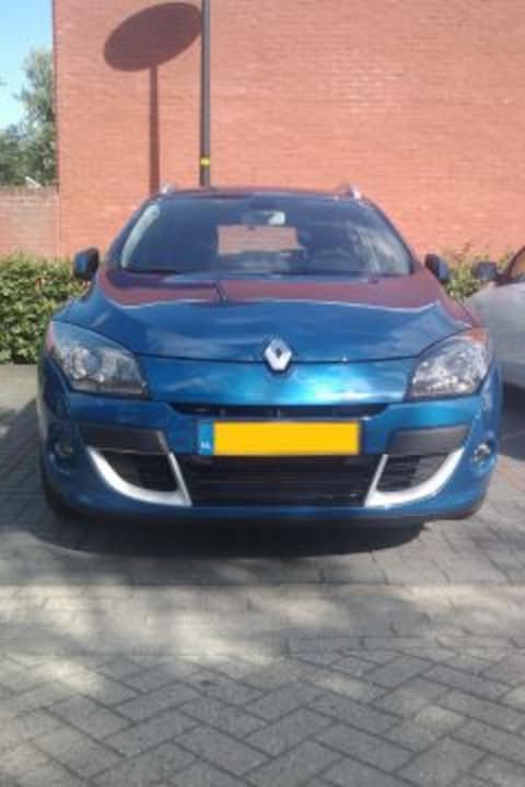 Renault Mégane Estate dCi 110 Dynamique (2010)
