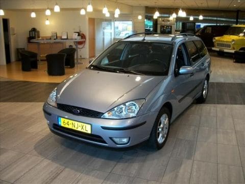 Ford Focus Wagon 1.6 16V Cool Edition (2003)