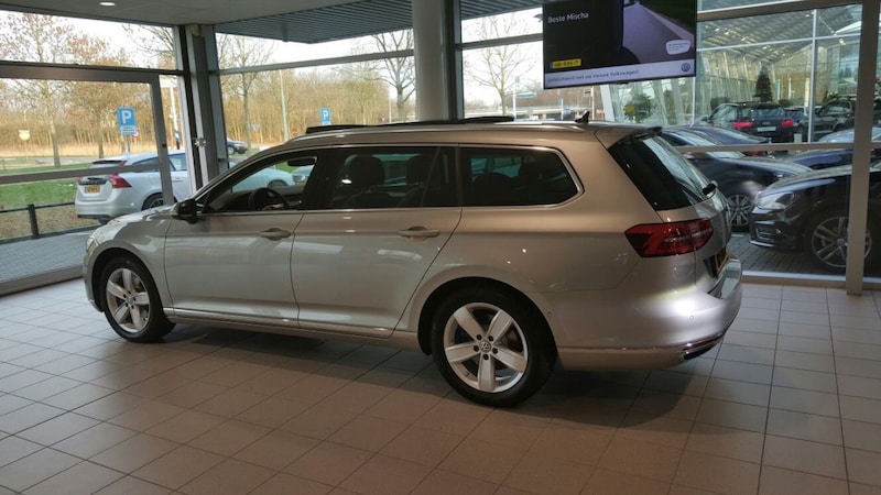 Volkswagen Passat Variant 1.4 TSI PHEV GTE Highline (2015)