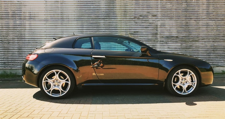 Alfa Romeo Brera 3.2 JTS V6 Q4 Sky Window (2006)