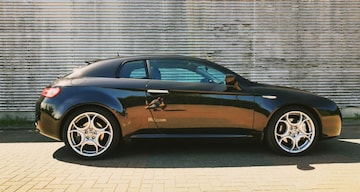 Alfa Romeo Brera 3.2 JTS V6 Q4 Sky Window (2006)