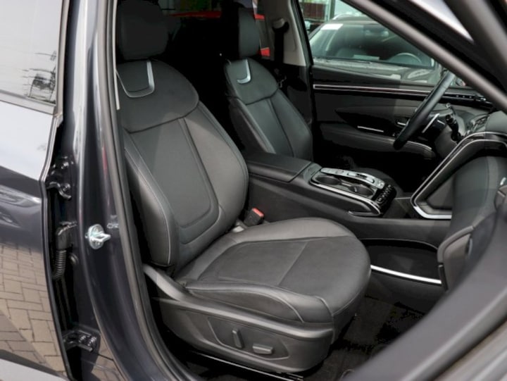 Hyundai Tucson 1.6 T-GDI HEV Premium (2021)