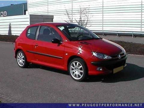 Peugeot 206 GTI 2.0-16V (1999)