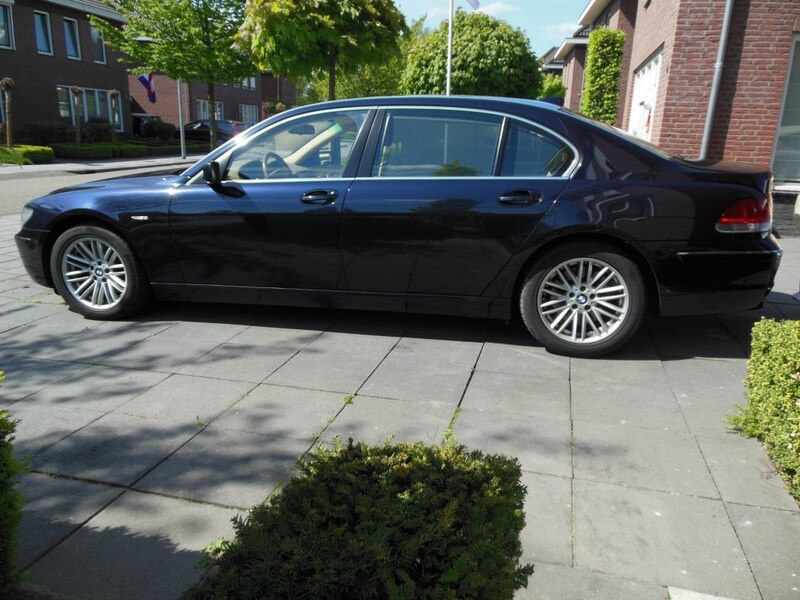 BMW 740Li High Executive (2006)