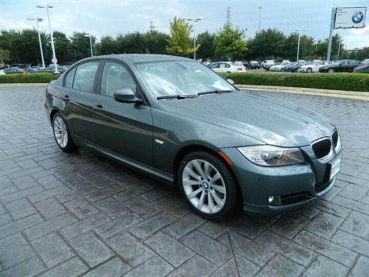 BMW 3-serie 4-deurs sedan 2008-2012