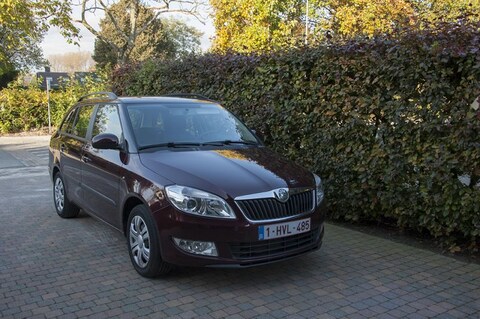 Skoda Fabia Combi 1.2 TDI Greenline
