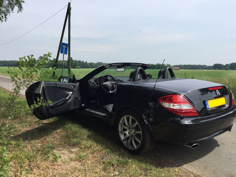 Mercedes-Benz SLK 200 Kompressor (2005)