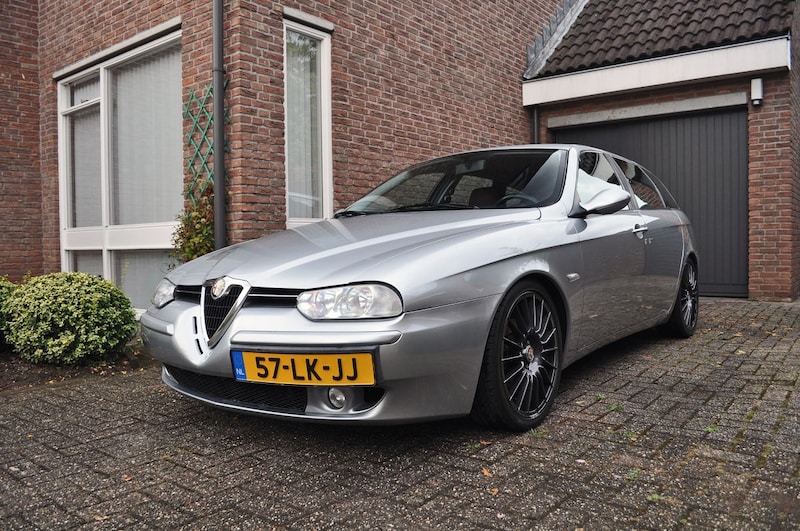 Alfa Romeo 156 Sportwagon 1.8 T.Spark 16V Progression (2003)