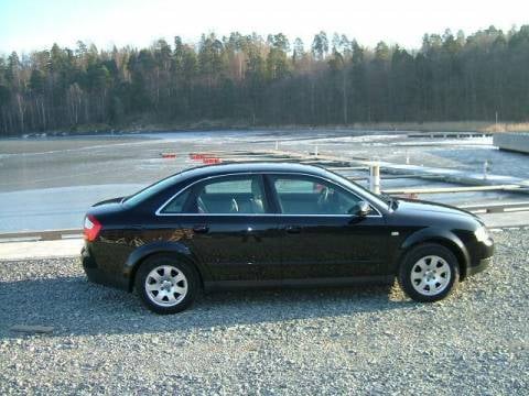Audi A4 2.0 5V (2001)