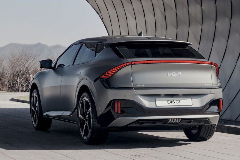 Kia EV6 GT