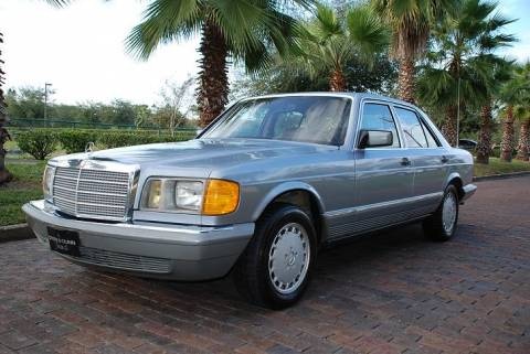 Mercedes-Benz S-klasse 300SD W126 (1981)