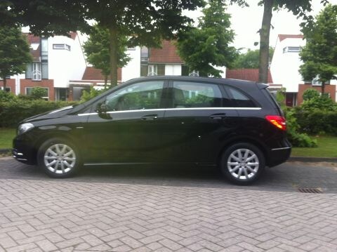 Mercedes-Benz B 180 CDI BlueEFFICIENCY