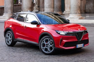 Alfa Romeo compacte SUV (render: Larson)