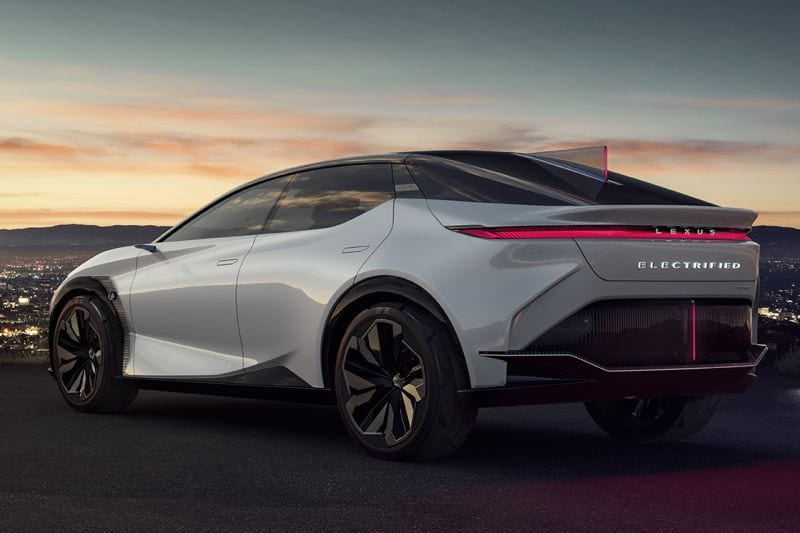 Lexus LF-Z Electrified Concept