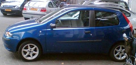 Fiat Punto 1.2 ELX (2000)