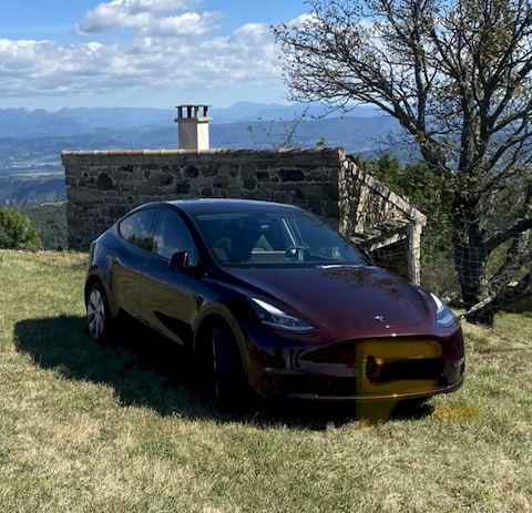Tesla Model Y Long Range AWD