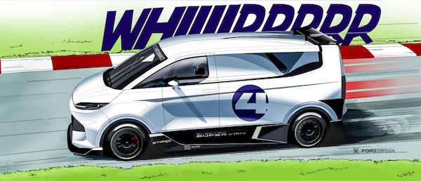 Ford SuperVan