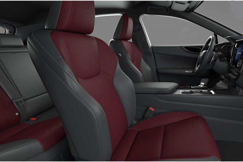 Lexus NX back to basics