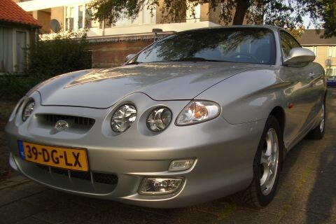 Hyundai Coupé 2.0i FX (1999)