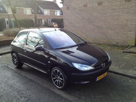 Peugeot 206 3-deurs hatchback