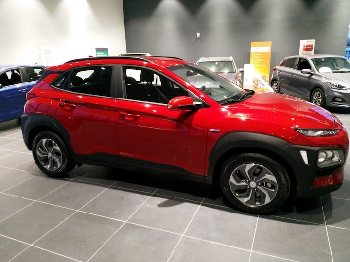 Hyundai Kona 1.6 GDI HEV Comfort (2020)