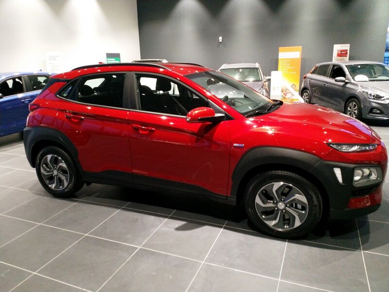 Hyundai Kona 1.6 GDI HEV Comfort (2020)