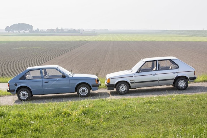 Opel Kadett D en Talbot Horizon
