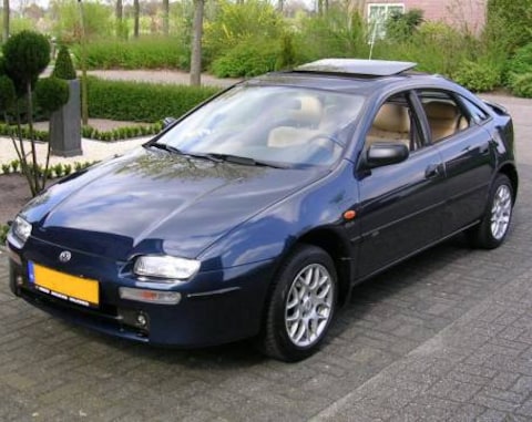 Mazda 323 F 1.8i GLX (1997)