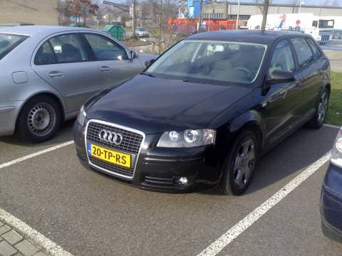 Audi A3 Sportback 1.6 FSI Ambition Pro Line (2007)