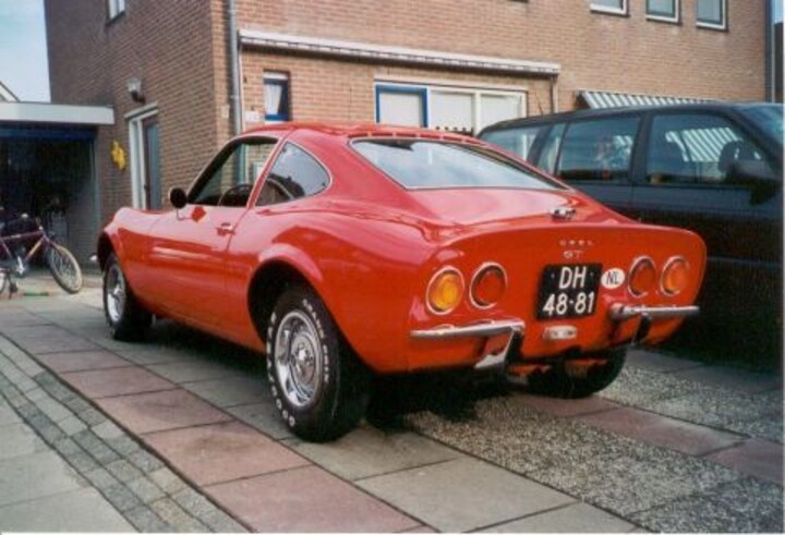 Opel GT