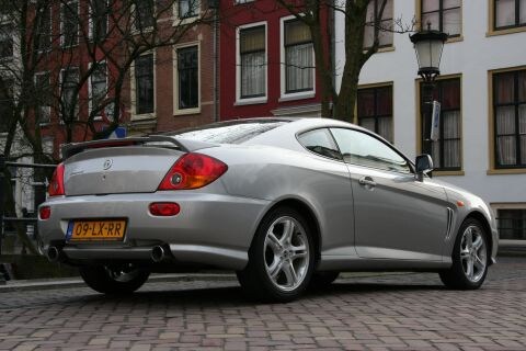 Hyundai Coupé 2.7i V6 FX (2003)