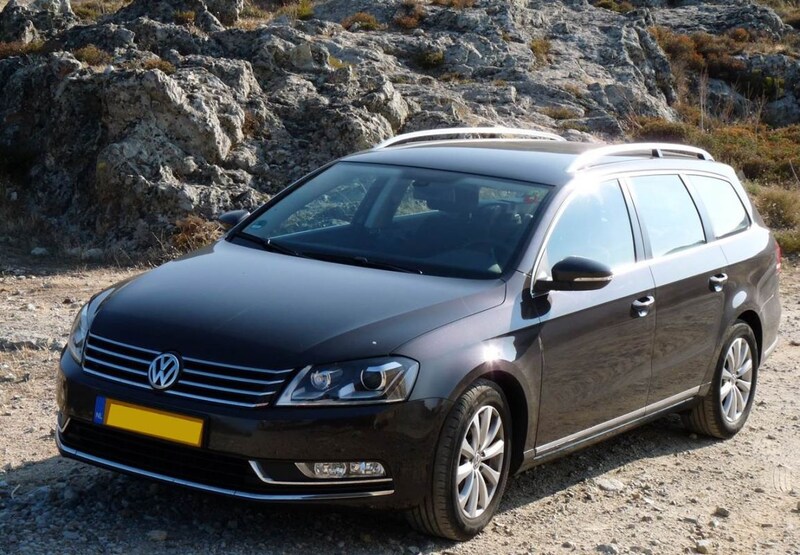 Volkswagen Passat Variant 1.6 TDI 105pk BMT Comfortline (2011)