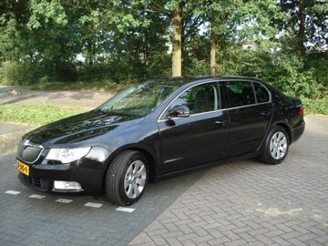 Skoda Superb 1.9 TDI Greenline Businessline (2009)