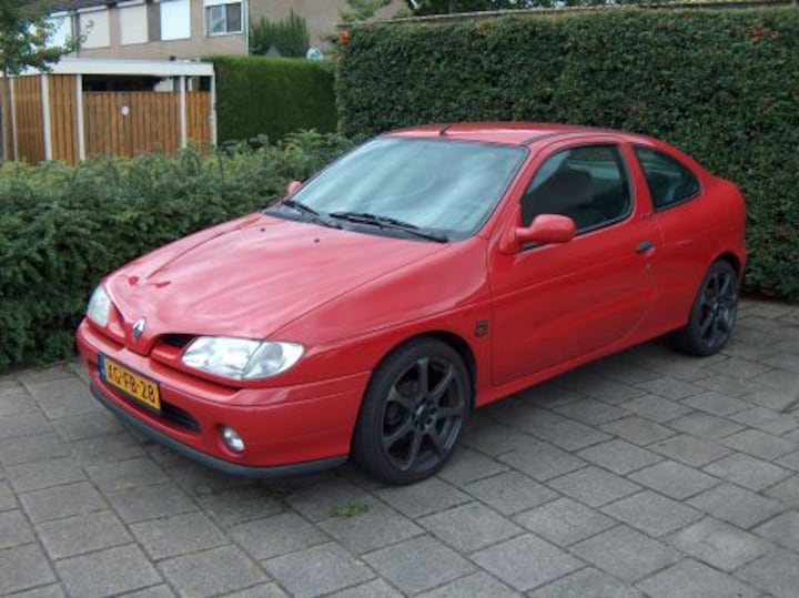 Renault Mégane Coupé 1.6e