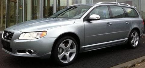 Volvo V70 2.0T R-Edition (2011)