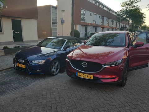 Mazda CX-5 SkyActiv-G 165 4WD GT-M