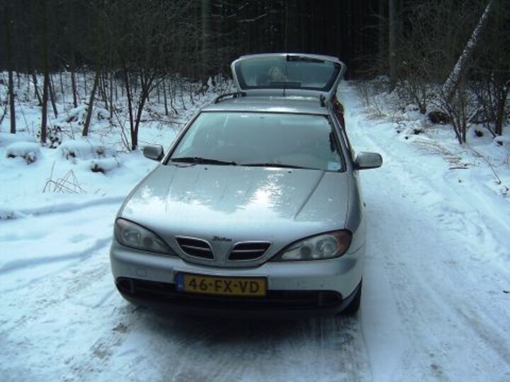 Nissan Primera Wagon 1.8 Luxury