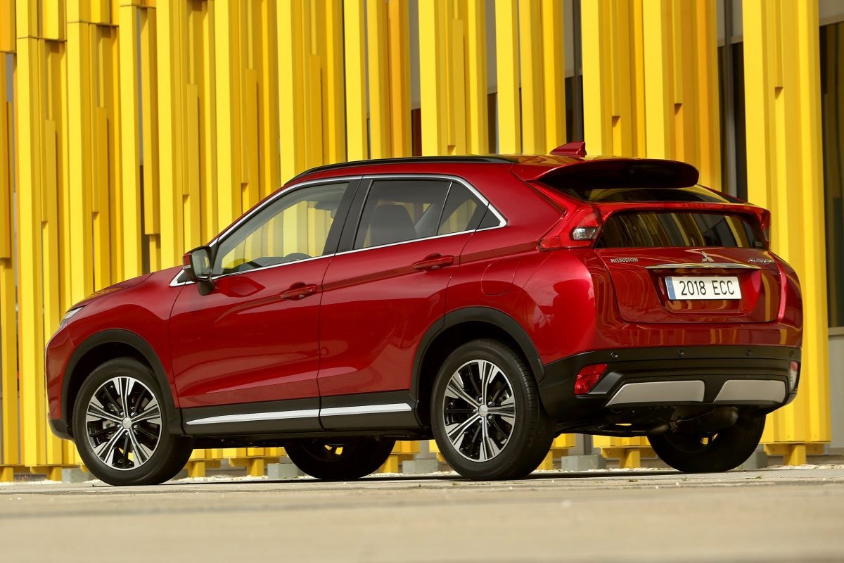 Test Mitsubishi Eclipse Cross 2017 Autoweek 1991