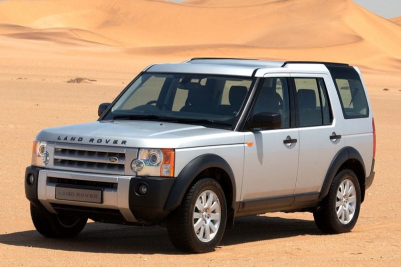 Land Rover Discovery 3 was a real SUV, although we were mainly looking for an off-road corner