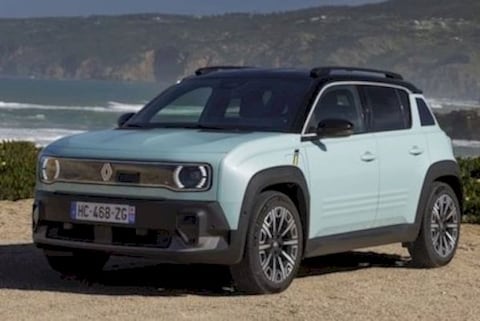 Renault 4 E-TECH comfort range evolution