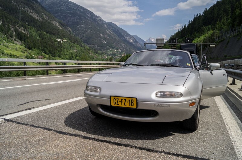 Mazda MX-5 1.6i (1990)