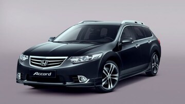 Honda Accord Tourer 2.0 i-VTEC Elegance (2011)