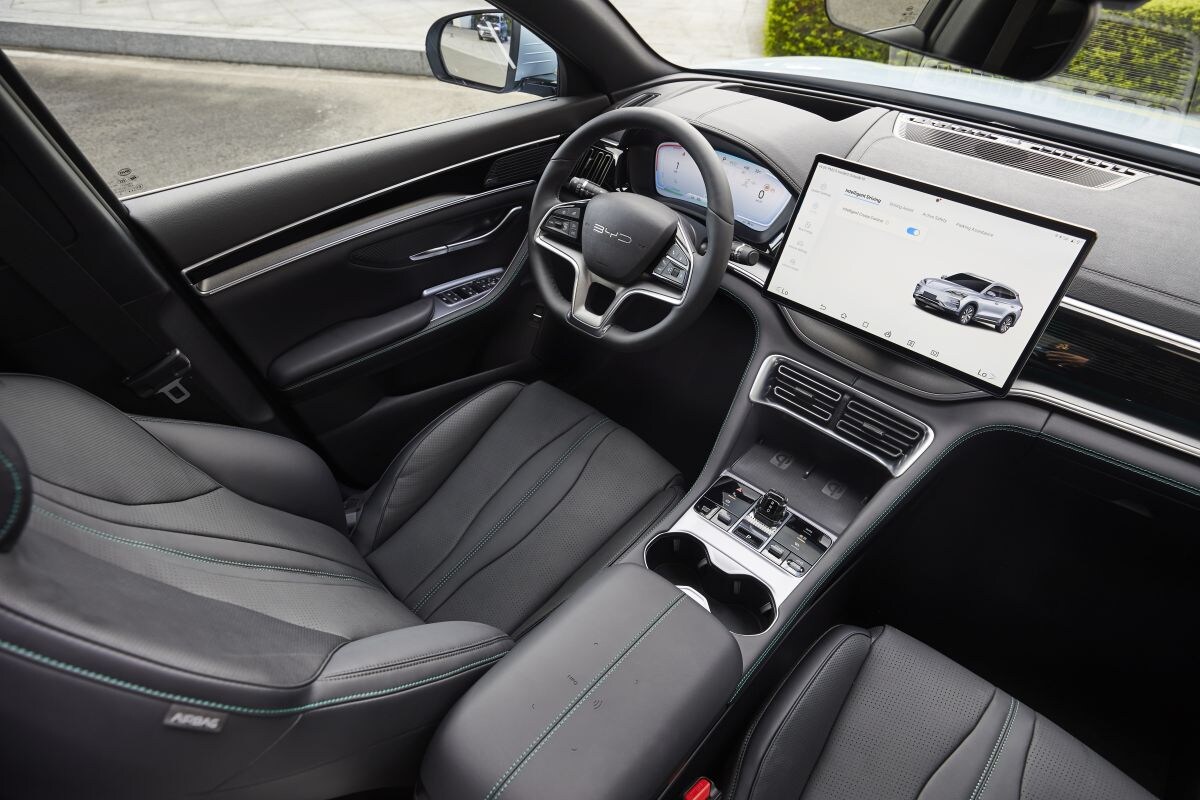 BYD Seal U Comfort prijs en specificaties - AutoWeek