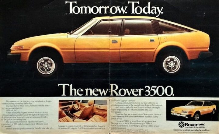 Rover SD1