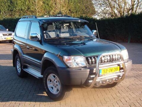 Toyota Land Cruiser 90 3.0 TD (1998)