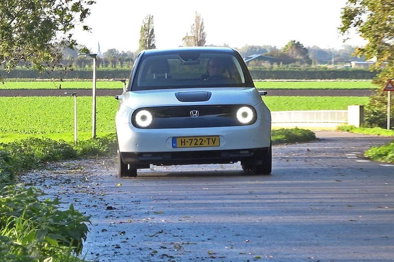 Zo ver komt de Honda E in de praktijk AutoWeek