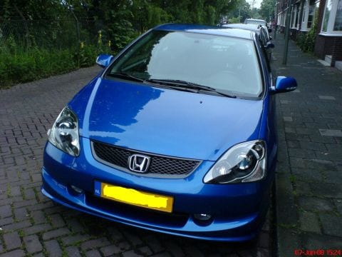 Honda Civic 1.4i B.A.R. Sport (2005)